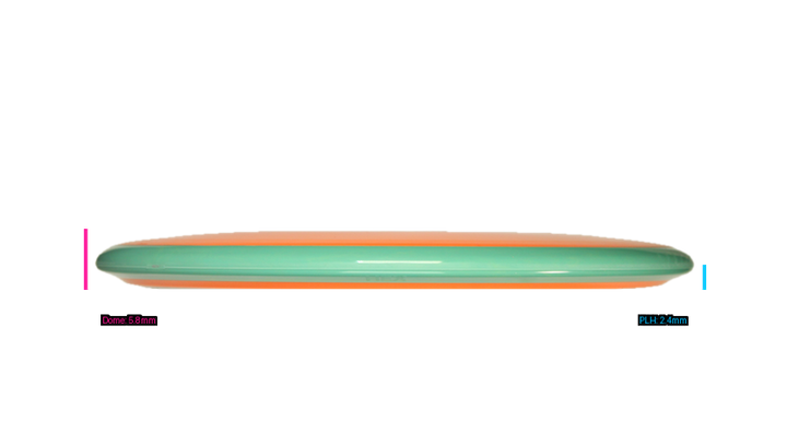 Axiom Fission Hex Midrange Profile View