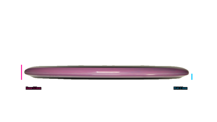 Axiom Fission Hex Midrange Profile View