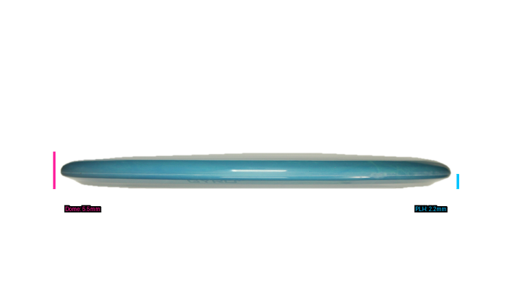 Axiom Fission Hex Midrange Profile View