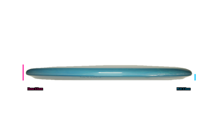 Axiom Fission Hex Midrange Profile View