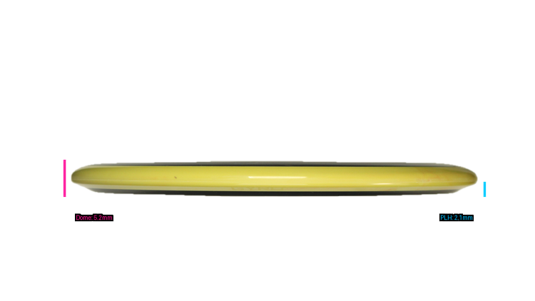 Axiom Fission Hex Midrange Profile View