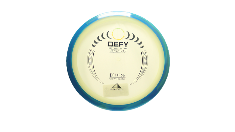 Axiom Eclipse Defy Distance Driver Front View