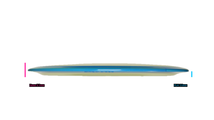 Axiom Eclipse Defy Distance Driver Profile View