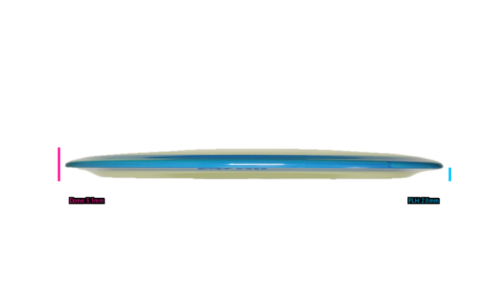 Axiom Eclipse Defy Distance Driver Profile View