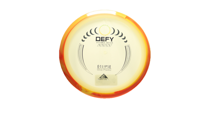 Axiom Eclipse Defy Distance Driver Front View