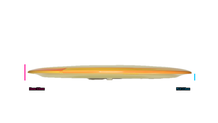 Axiom Eclipse Defy Distance Driver Profile View