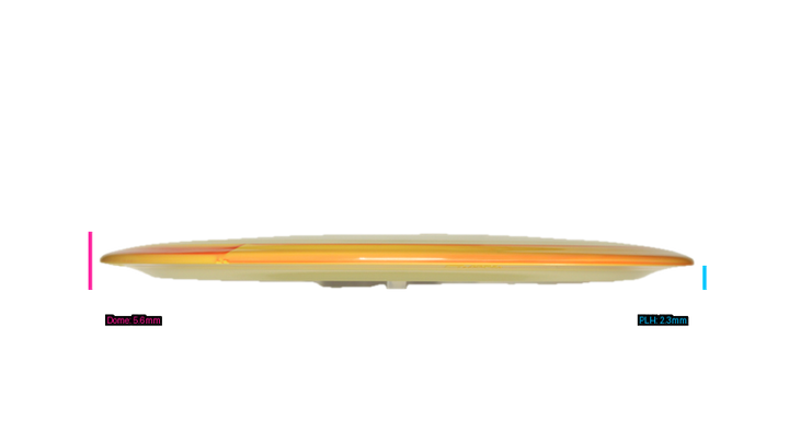 Axiom Eclipse Defy Distance Driver Profile View