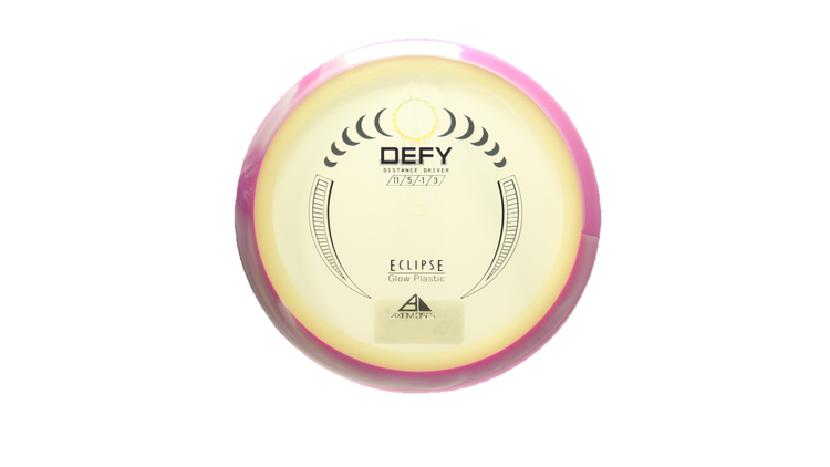 Axiom Eclipse Defy Distance Driver Front View
