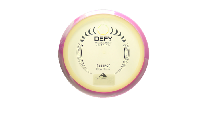 Axiom Eclipse Defy Distance Driver Front View