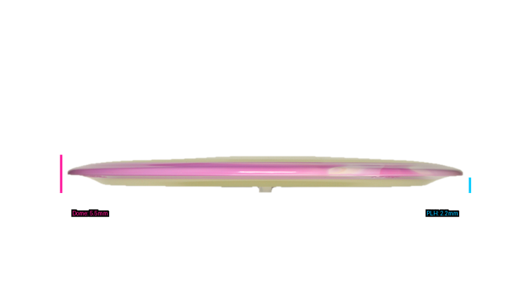 Axiom Eclipse Defy Distance Driver Profile View