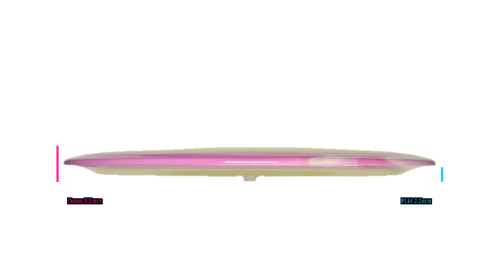 Axiom Eclipse Defy Distance Driver Profile View