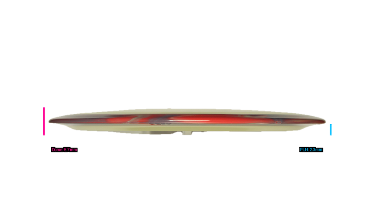 Axiom Eclipse Defy Distance Driver Profile View