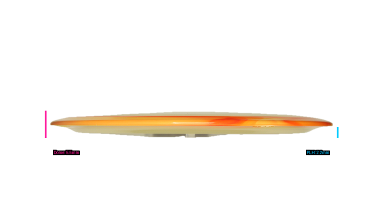 Axiom Eclipse Defy Distance Driver Profile View