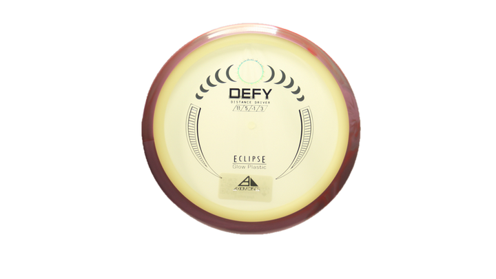 Axiom Eclipse Defy Distance Driver Front View