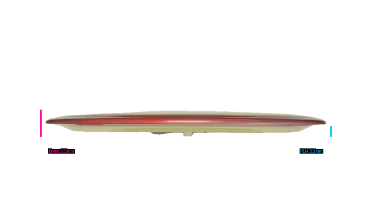 Axiom Eclipse Defy Distance Driver Profile View