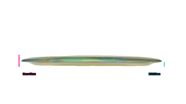 Axiom Eclipse Defy Distance Driver Profile View