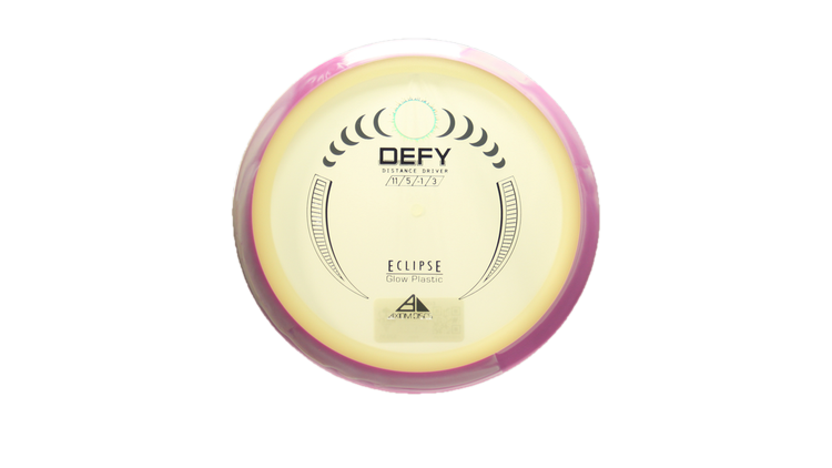 Axiom Eclipse Defy Distance Driver Front View