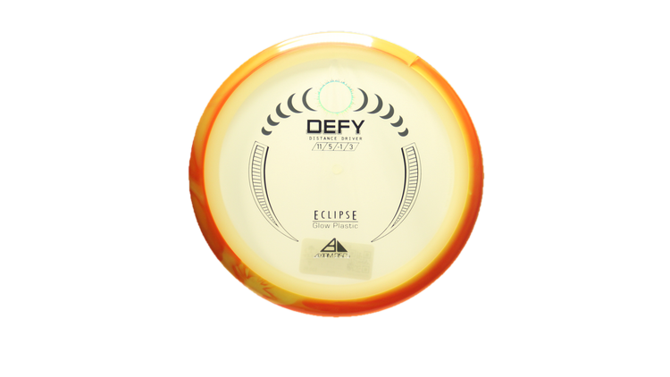 Axiom Eclipse Defy Distance Driver Front View