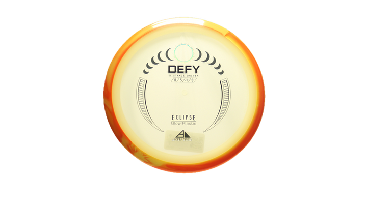 Axiom Eclipse Defy Distance Driver Front View
