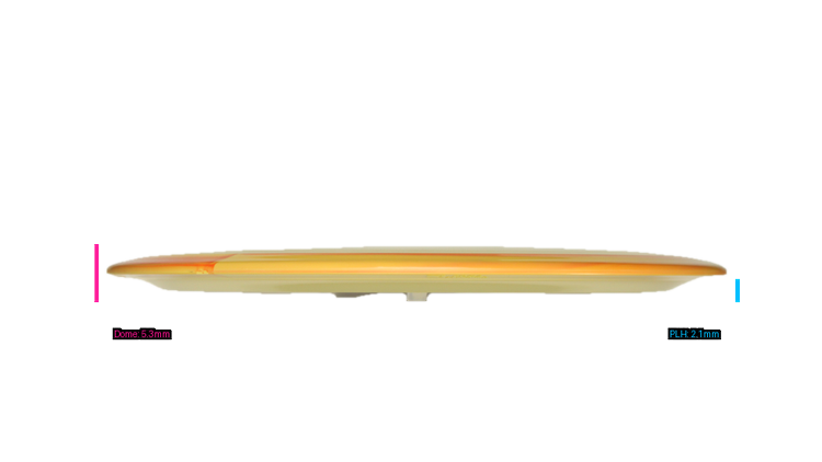 Axiom Eclipse Defy Distance Driver Profile View