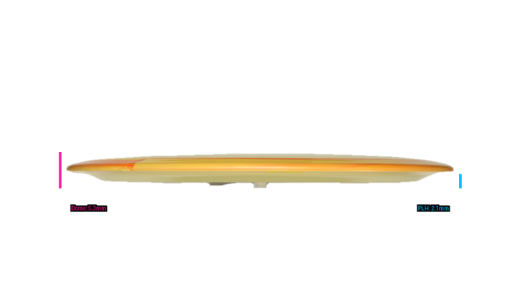 Axiom Eclipse Defy Distance Driver Profile View