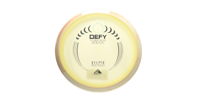 Axiom Eclipse Defy Distance Driver Front View