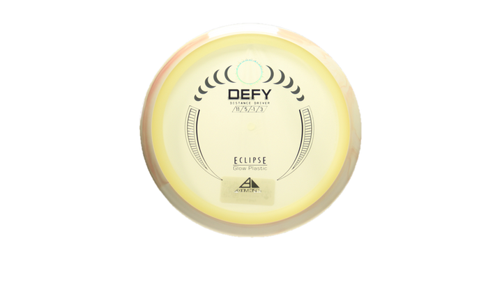 Axiom Eclipse Defy Distance Driver Front View