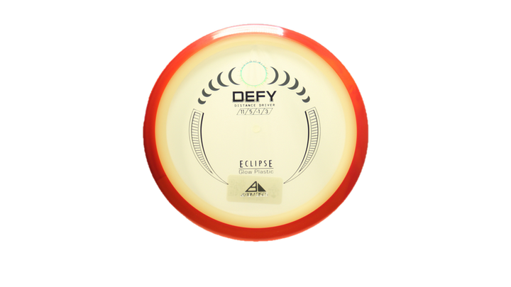 Axiom Eclipse Defy Distance Driver Front View
