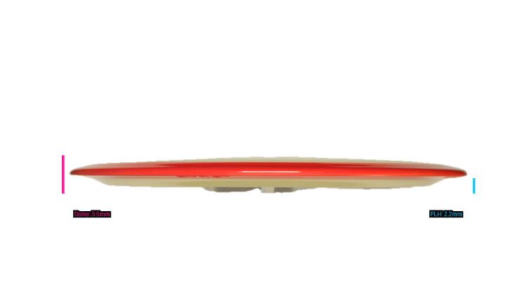 Axiom Eclipse Defy Distance Driver Profile View