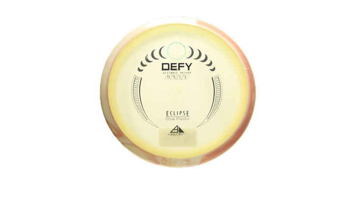 Axiom Eclipse Defy Distance Driver Front View