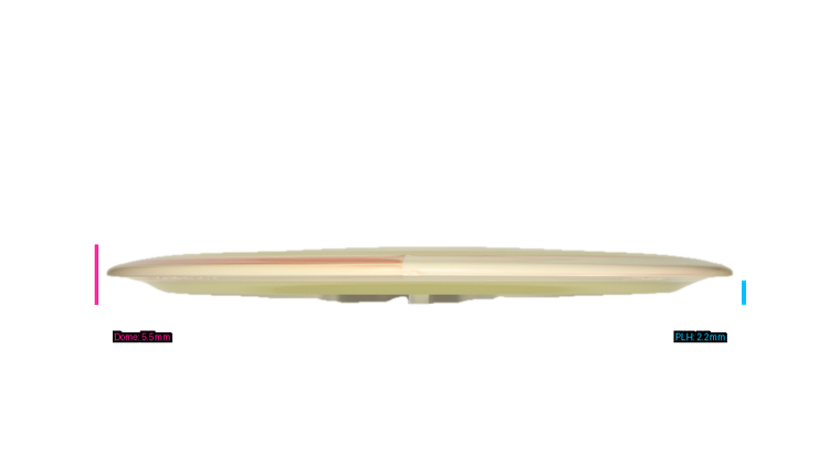 Axiom Eclipse Defy Distance Driver Profile View