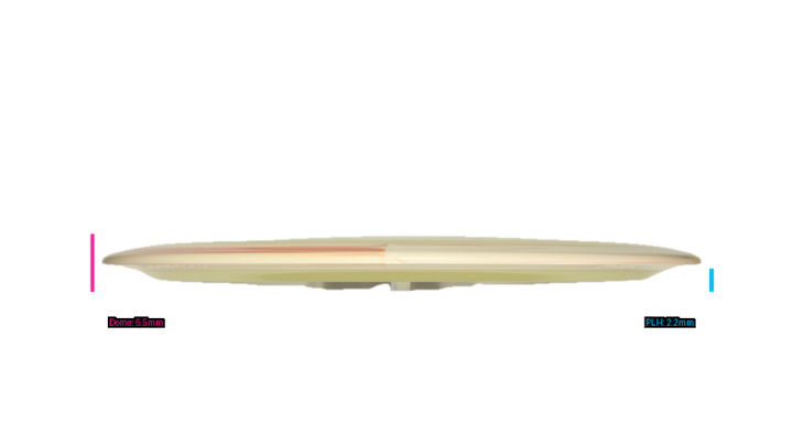 Axiom Eclipse Defy Distance Driver Profile View