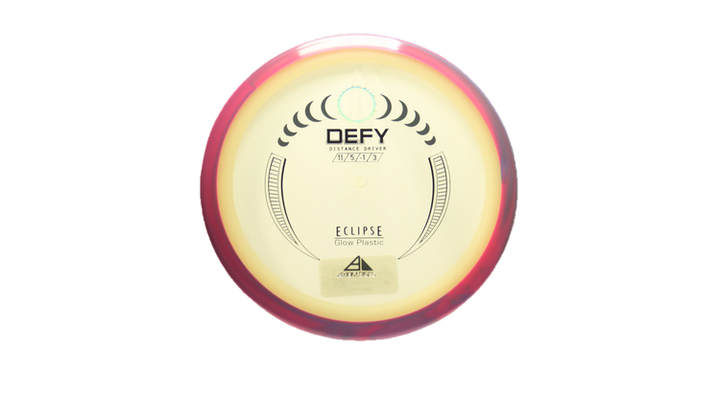 Axiom Eclipse Defy Distance Driver Front View