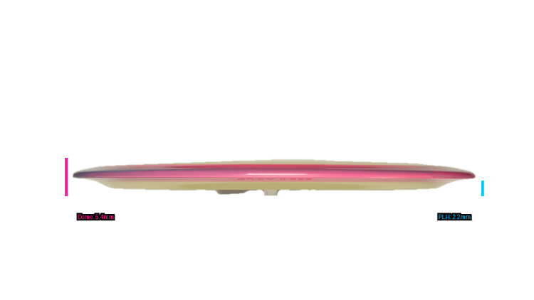 Axiom Eclipse Defy Distance Driver Profile View