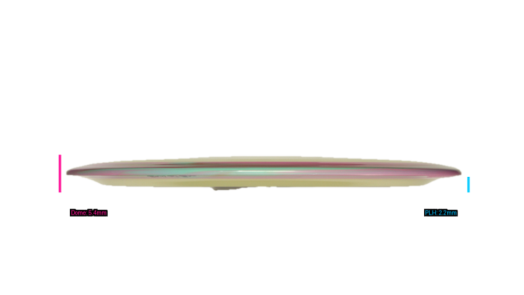 Axiom Eclipse Defy Distance Driver Profile View