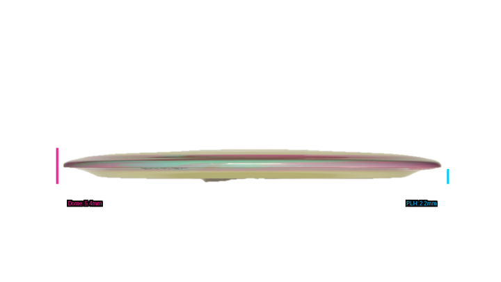 Axiom Eclipse Defy Distance Driver Profile View