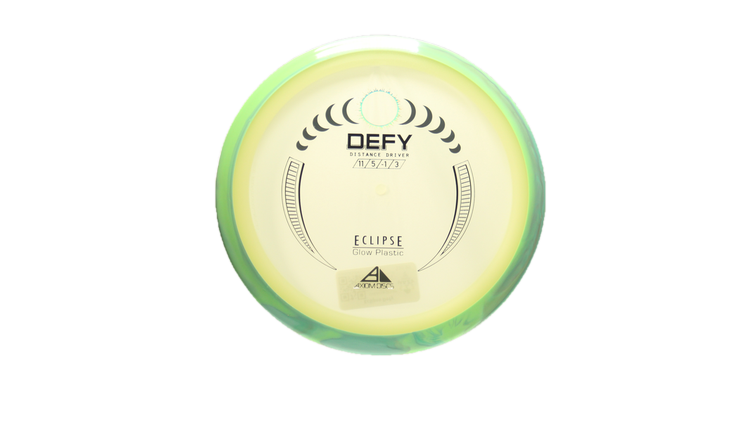 Axiom Eclipse Defy Distance Driver Front View