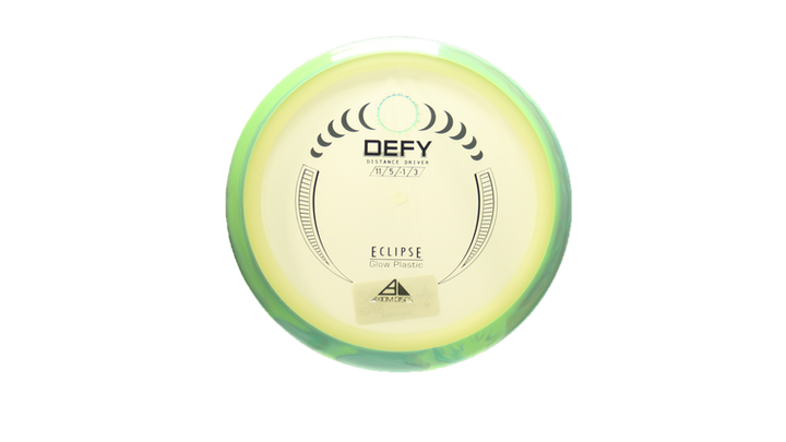 Axiom Eclipse Defy Distance Driver Front View