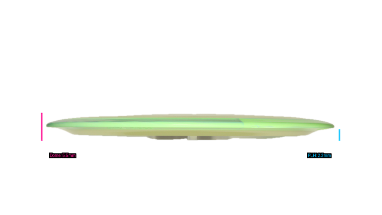 Axiom Eclipse Defy Distance Driver Profile View