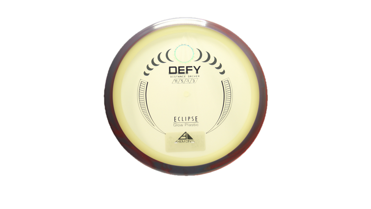 Axiom Eclipse Defy Distance Driver Front View