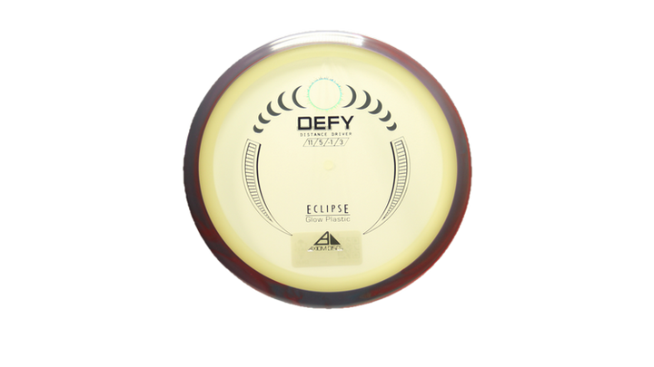 Axiom Eclipse Defy Distance Driver Front View