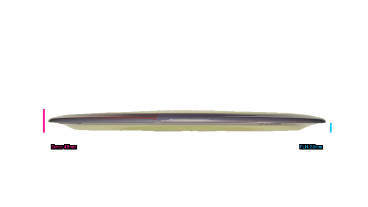 Axiom Eclipse Defy Distance Driver Profile View