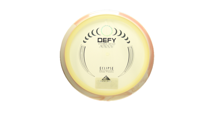 Axiom Eclipse Defy Distance Driver Front View