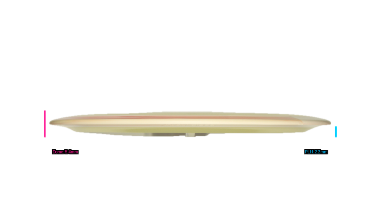 Axiom Eclipse Defy Distance Driver Profile View