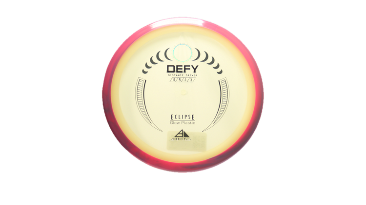 Axiom Eclipse Defy Distance Driver Front View