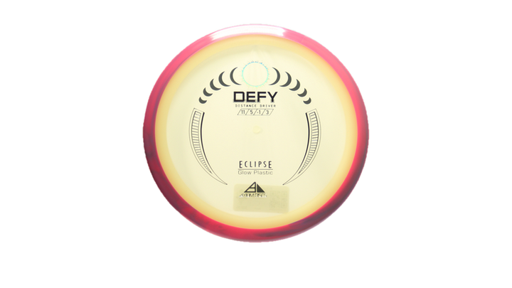 Axiom Eclipse Defy Distance Driver Front View