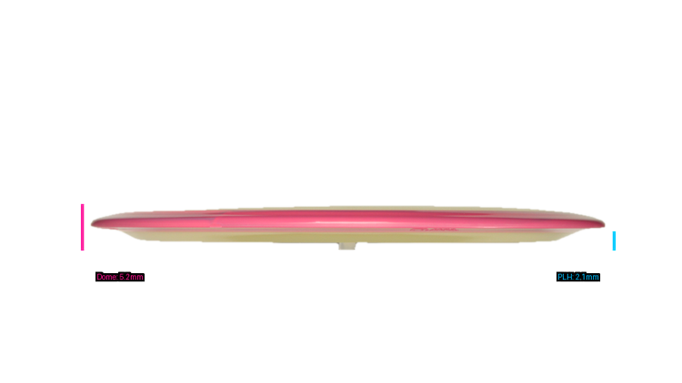 Axiom Eclipse Defy Distance Driver Profile View