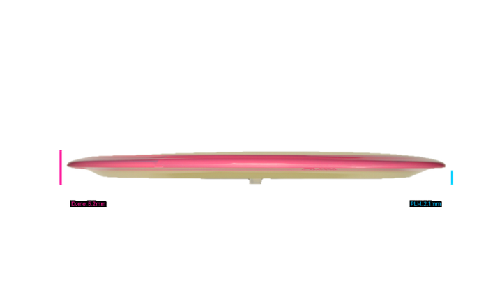 Axiom Eclipse Defy Distance Driver Profile View