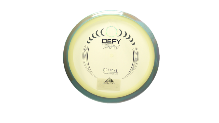 Axiom Eclipse Defy Distance Driver Front View