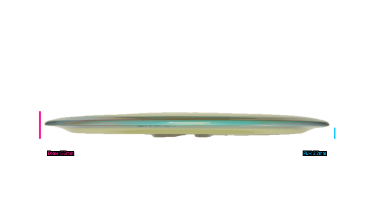 Axiom Eclipse Defy Distance Driver Profile View